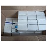 Partial Case of Bulldog 12x5/8" Staples