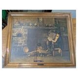 Framed Print: Solid Comfort