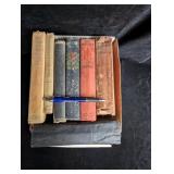 (7) Antique Books: The Harvester