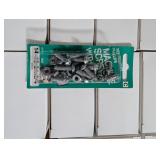Case of Zinc Machine Screws w/ Nuts