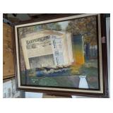 Framed Paintings & Prints