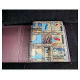 Military Cards & Sports Cards in Binder