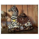 Zebra Figurine