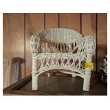 Wicker Dolls Chair
