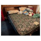 Queen Size Bed with Head Board