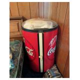 Coca Cola Display Ice Cooler