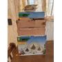 Christmas Dishes: (3) 16pc Sets,