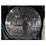 Tempered Glass Table Top - 36"D