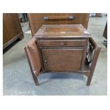 Smoking Cabinet / Humidor with Copper Lining