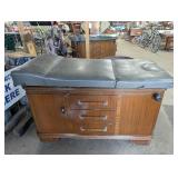 Artdeco Walnut Hamilton Doctor