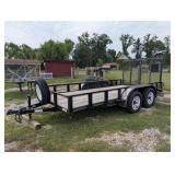 Retco Tandem Axle Trailer