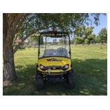Cushman Hauler 800X Golf Cart