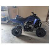 Yamaha Raptor 110 4 Wheeler