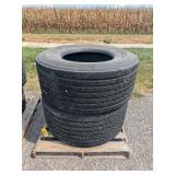 Michelin 455/55 R 22.5 Super Single Tires