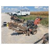 2001 Ditch Witch 1020 Trencher