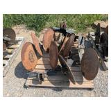 (5) DMI 18" NH3 Disc Sealers