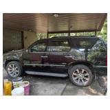 2010 Cadillac Escalade Showing 58,235 Miles