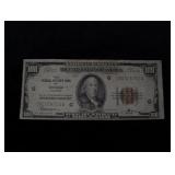 1929 Federal Reserve Bank of Chicago $100 Note