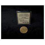 1894 Liberty $10 Gold Coin Graded MS60/BU