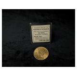 1898 Liberty $20 Gold Coin Graded MS-60