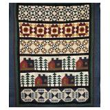 Coming Home Quilt - 78" x 98"