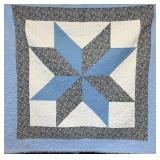 Carpenter Star Quilt - 83" x 84"