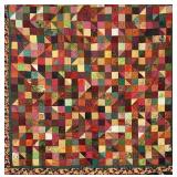 Fall Wrap Up Quilt - 89" x 89"