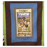 Cowboy Up Quilt - 57" x 75"