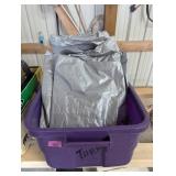 Large Tarp in Tote