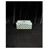 Small Hobnail Jewelry Box with Lid