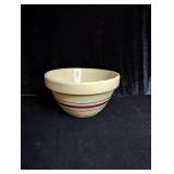 Roseville Stoneware Crock Banded Bowl