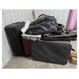(4) Suitcases, (3) Travel bags