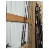 (2) Tuff-Lite Crappie Master Rods with Reels