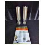 Stainless Steel Salt & Pepper Grinders