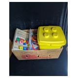 Lego Type Blocks; Other Building Toys