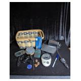 Garmin GPS, Turkey Call, Prikpen,