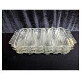 (3) Glass Miracle Maize Corn Stick Pans