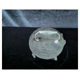Cast Iron Pig Bacon Press