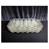 (3) Glass Miracle Maize Corn Stick Pans