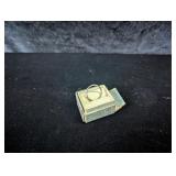 14K White Gold Ring