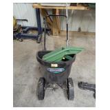 Lawn Crafter Lawn Spreader, Handheld Lawn