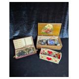 Costume Jewelry, Pocket Watch,