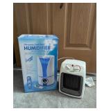 Heater, Humidifier