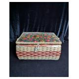 Sewing Baskets and Contents