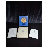 American Medallic Heritage Bronze Medal