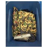 (2) Camo Duffle Bags, (2) Camo Fanny Packs,