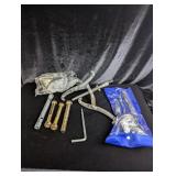 Pulley Puller, Grease Gun, Safety Googles