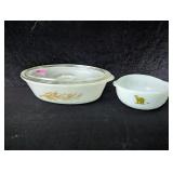 Fire King Zot Bowl, Oven Bake Casserole Dish