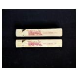 (2) Wooden Whistles