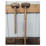 (2) Sledge Hammers